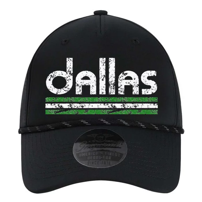 Dallas Texas Vintage Weathered Throwback Performance The Dyno Cap