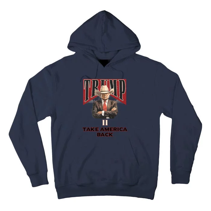 Donald Trump Won Inauguration Election 2024 Maga Tall Hoodie