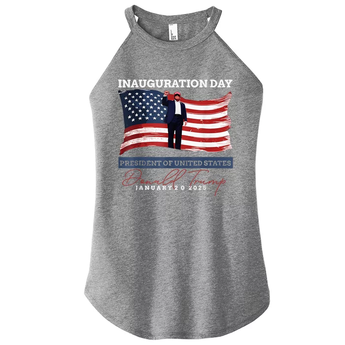 Donald Trump Wins Us Presidency Trump Won 2024 Usa President Women’s Perfect Tri Rocker Tank