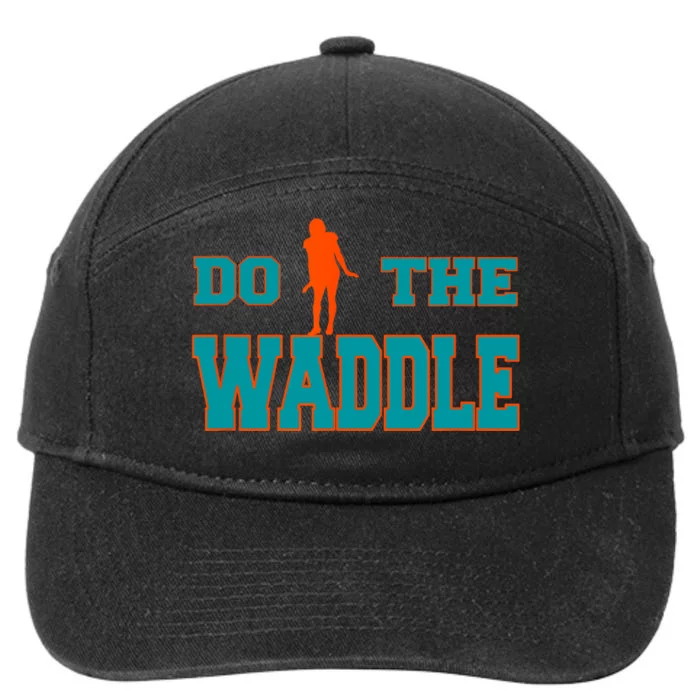 Do The Waddle Football Dance 7-Panel Snapback Hat