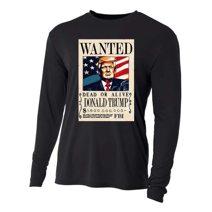 Donald Trump Wanted 1.5 Billion Funny Cooling Performance Long Sleeve Crew