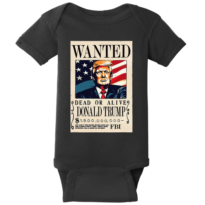 Donald Trump Wanted 1.5 Billion Funny Baby Bodysuit