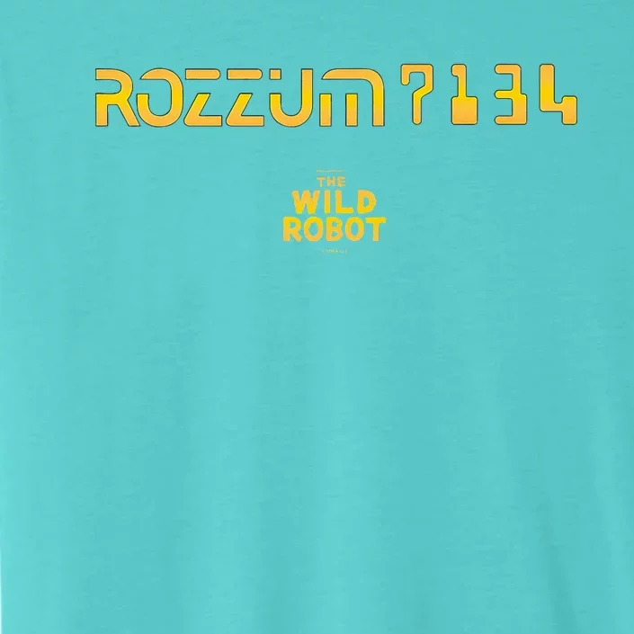 Dreamworks The Wild Robot Rozzum 7134 ChromaSoft Performance T-Shirt