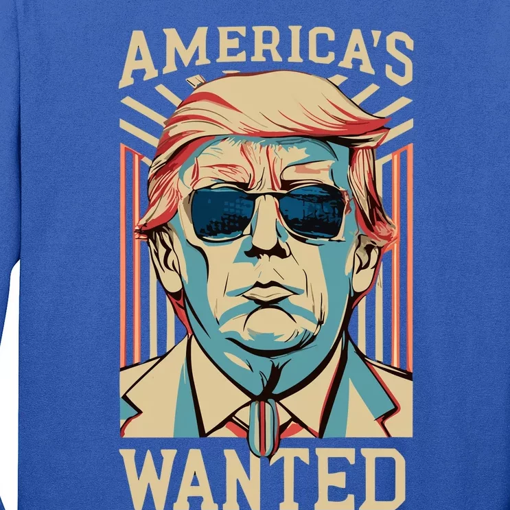 Donald Trump Wanted Long Sleeve Shirt