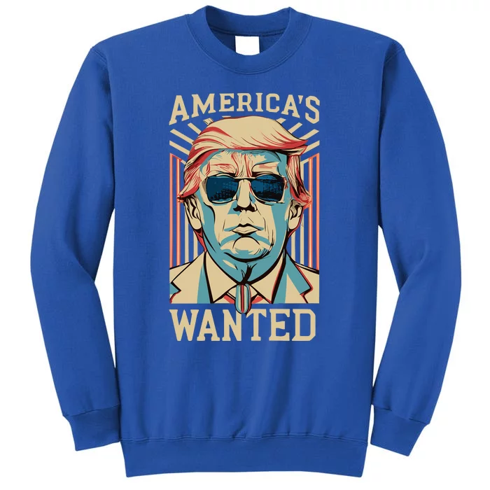 Donald Trump Wanted Sweatshirt