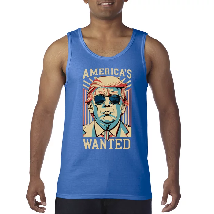 Donald Trump Wanted Tank Top