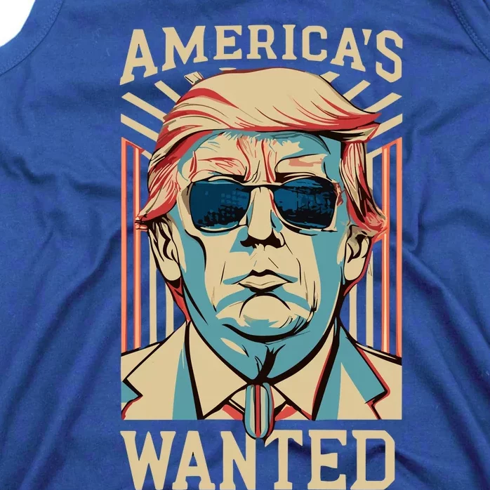 Donald Trump Wanted Tank Top