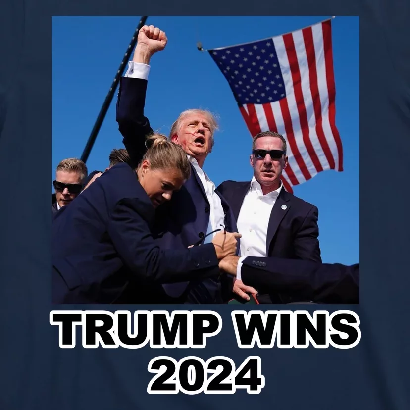 Donald Trump Wins 2024 Election Gun Shot Fired At Rally T-Shirt