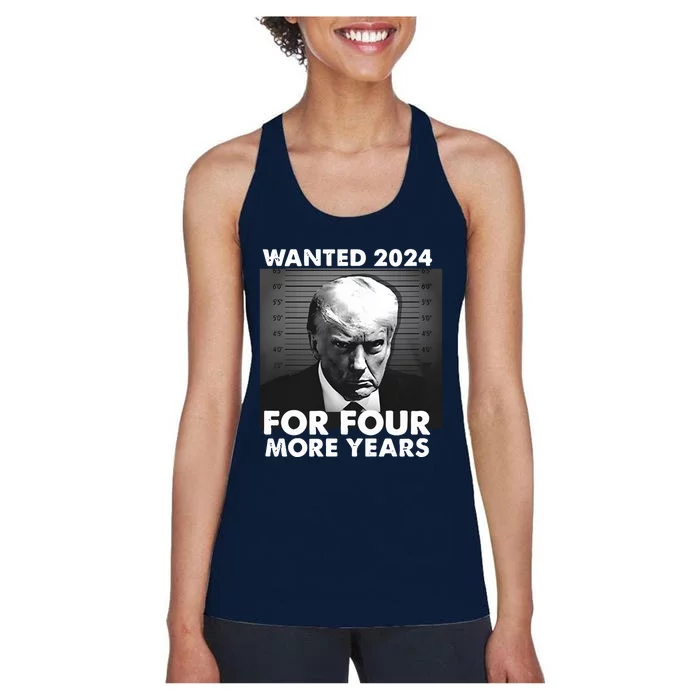 Donald Trump Wanted 2024 For Four More Years Women's Racerback Tank