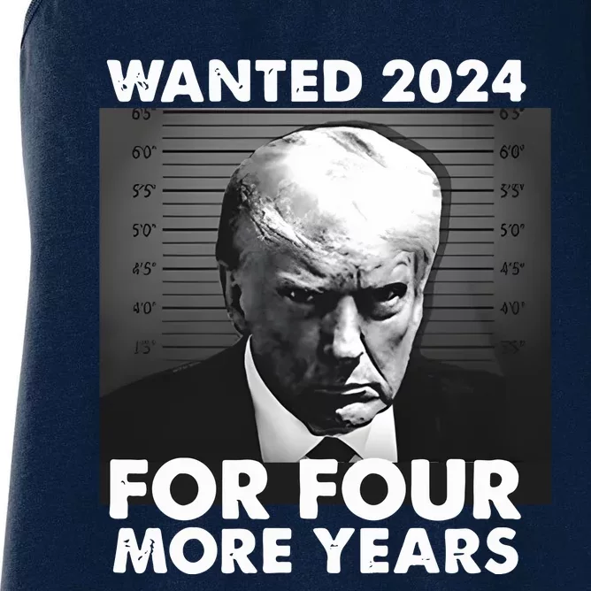 Donald Trump Wanted 2024 For Four More Years Women's Racerback Tank