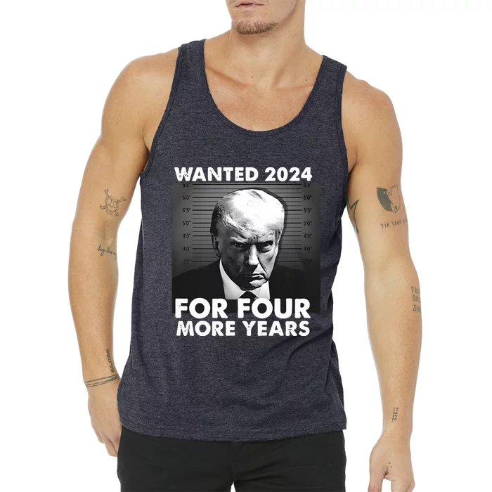 Donald Trump Wanted 2024 For Four More Years Tank Top