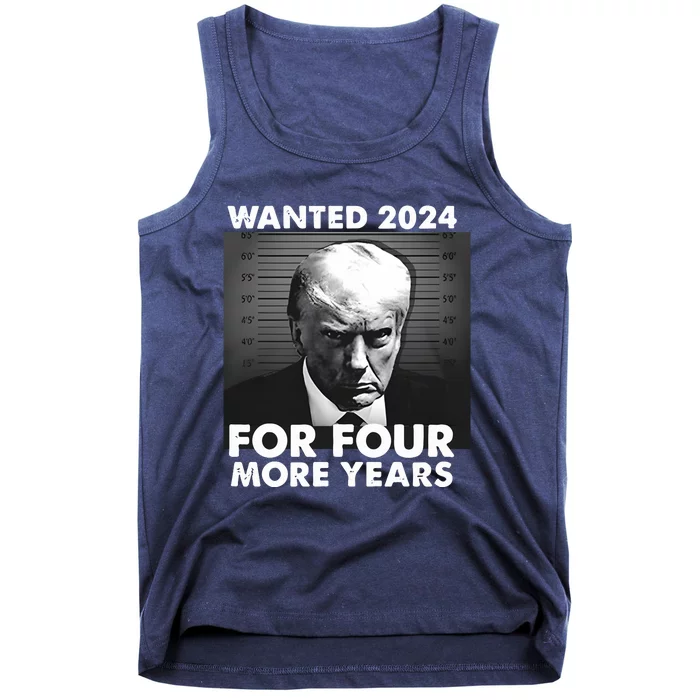 Donald Trump Wanted 2024 For Four More Years Tank Top