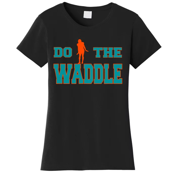 Do The Waddle Football Dance Women's T-Shirt