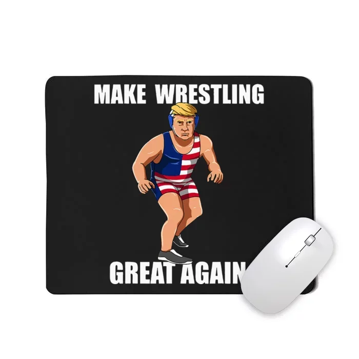 Donald Trump Wrestling Gift Mousepad