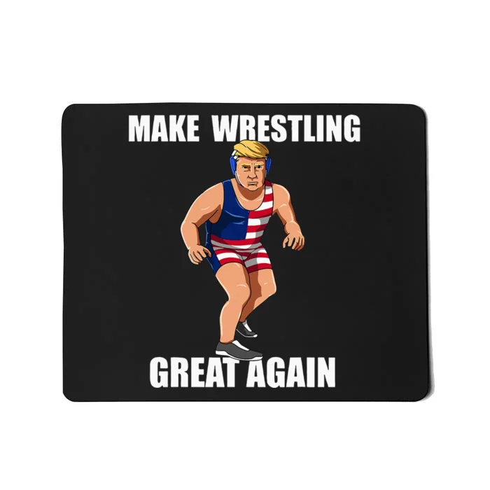 Donald Trump Wrestling Gift Mousepad