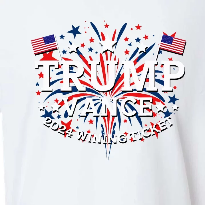 Donald Trump Won 2024 Election Inauguration Sueded Cloud Jersey T-Shirt