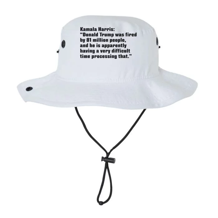 Donald Trump Was Fired By 81 Million People Legacy Cool Fit Booney Bucket Hat