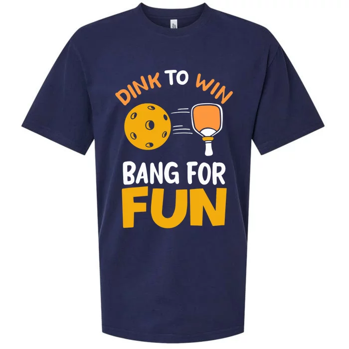 Dink To Win Bang For Fun Sueded Cloud Jersey T-Shirt