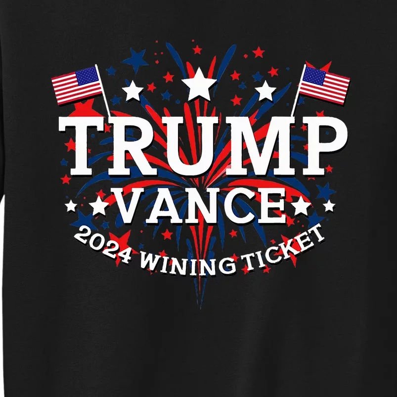 Donald Trump Won 2024 Election Inauguration Sweatshirt