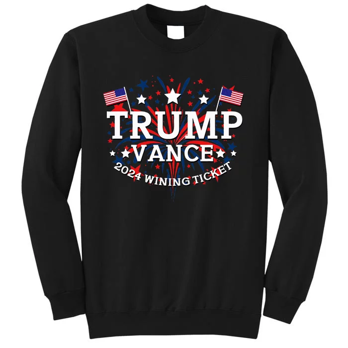 Donald Trump Won 2024 Election Inauguration Sweatshirt