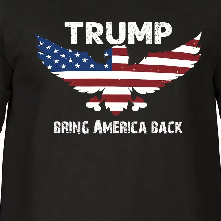 Donald Trump Will Bring America Back | 2024 Comfort Colors T-Shirt