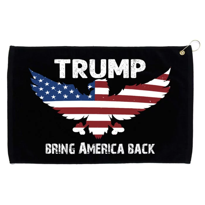 Donald Trump Will Bring America Back | 2024 Grommeted Golf Towel