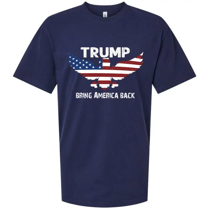 Donald Trump Will Bring America Back | 2024 Sueded Cloud Jersey T-Shirt