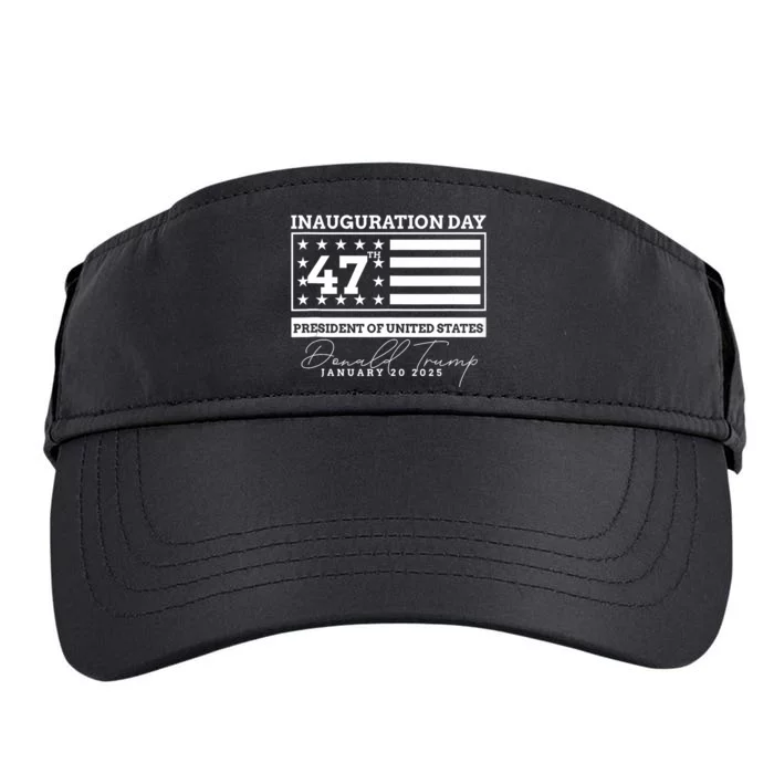 Donald Trump Won 2024 Election Inauguration We Won Adult Drive Performance Visor