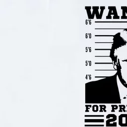 Donald Trump Wanted For President 2024 President Trump Mugshot. Softstyle Adult Sport Polo