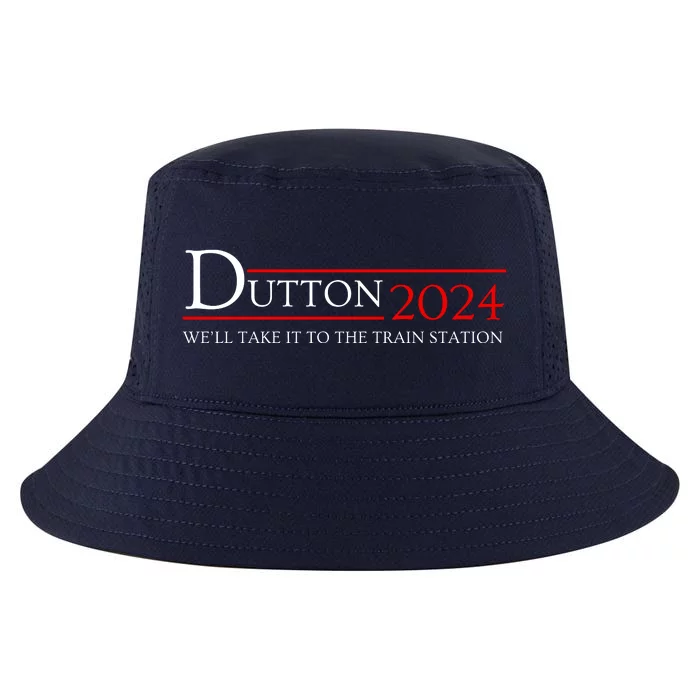 Dut Ton Wheeler 2024 We’ll Take It To The Train Station Cool Comfort Performance Bucket Hat