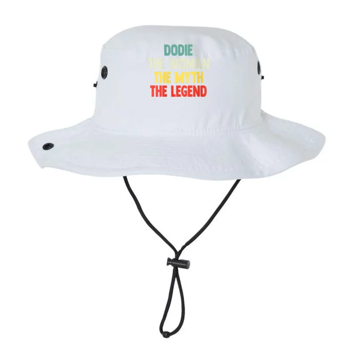 Dodie The Woman The Myth The Legend Gift For Dodie Legacy Cool Fit Booney Bucket Hat