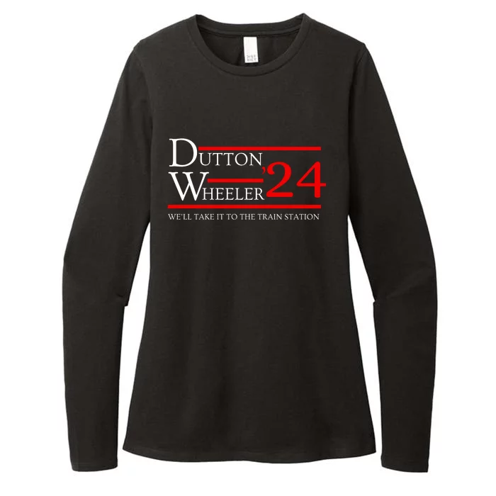 Du Tton Wheeler 2024 Womens CVC Long Sleeve Shirt