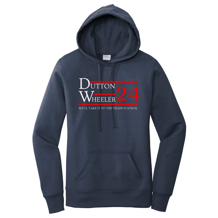 Du Tton Wheeler 2024 Women's Pullover Hoodie