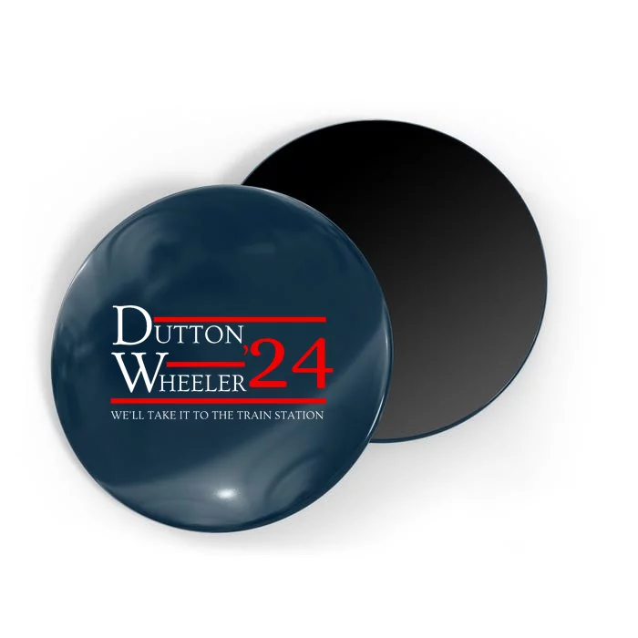 Du Tton Wheeler 2024 Magnet