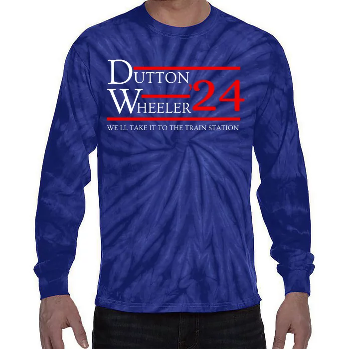 Du Tton Wheeler 2024 Tie-Dye Long Sleeve Shirt