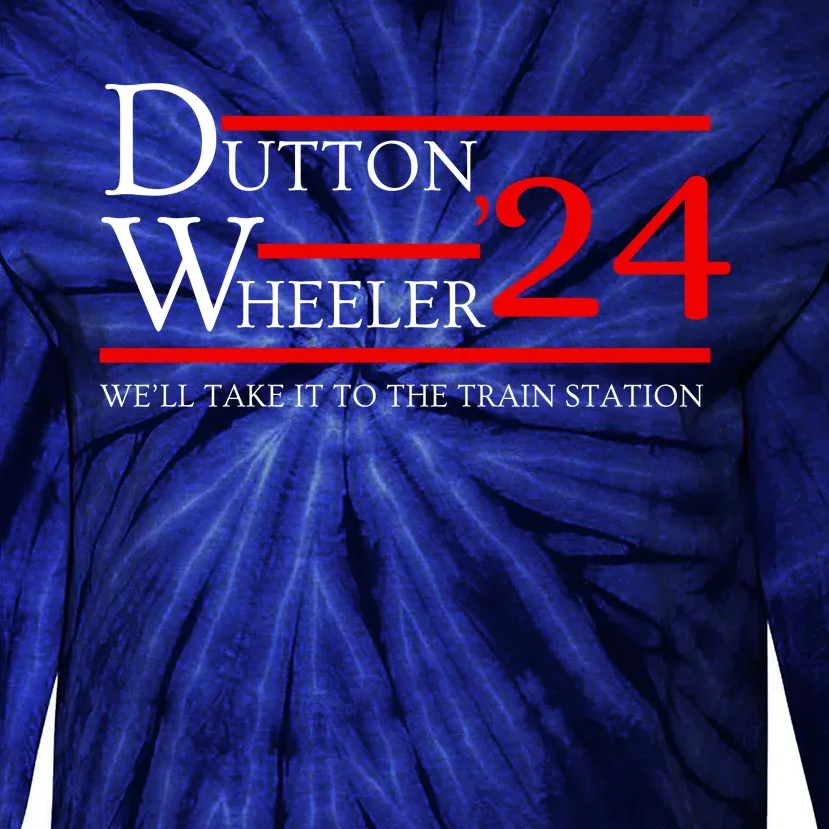 Du Tton Wheeler 2024 Tie-Dye Long Sleeve Shirt