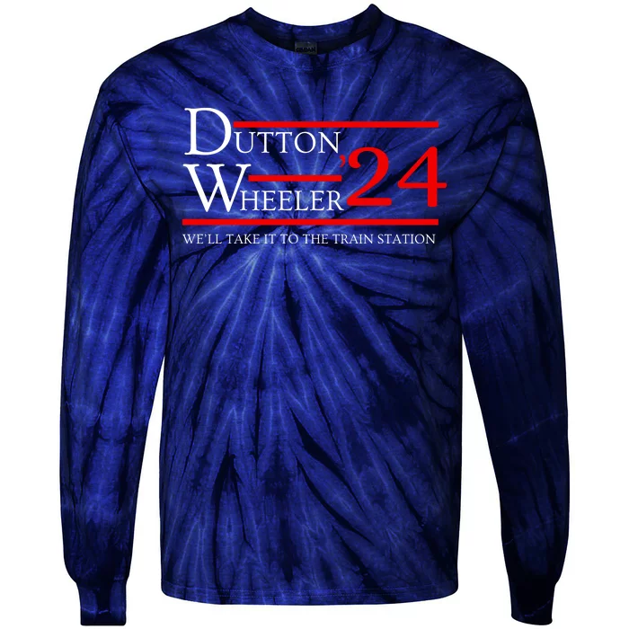 Du Tton Wheeler 2024 Tie-Dye Long Sleeve Shirt