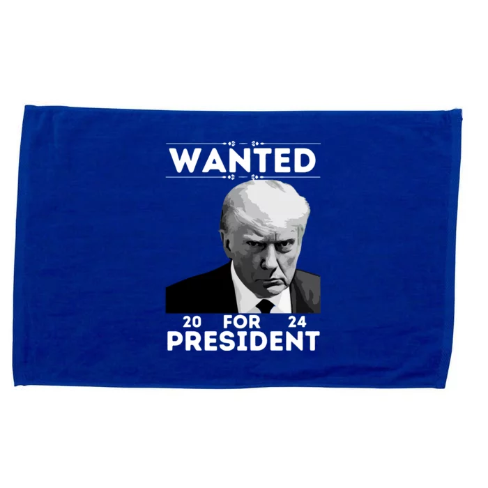 Donald Trump Wanted For President Toos For Women Long Sleeve Microfiber Hand Towel