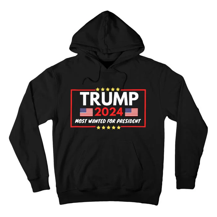 Donald Trump Wanted For President Toos For Women Tank Top Tall Hoodie