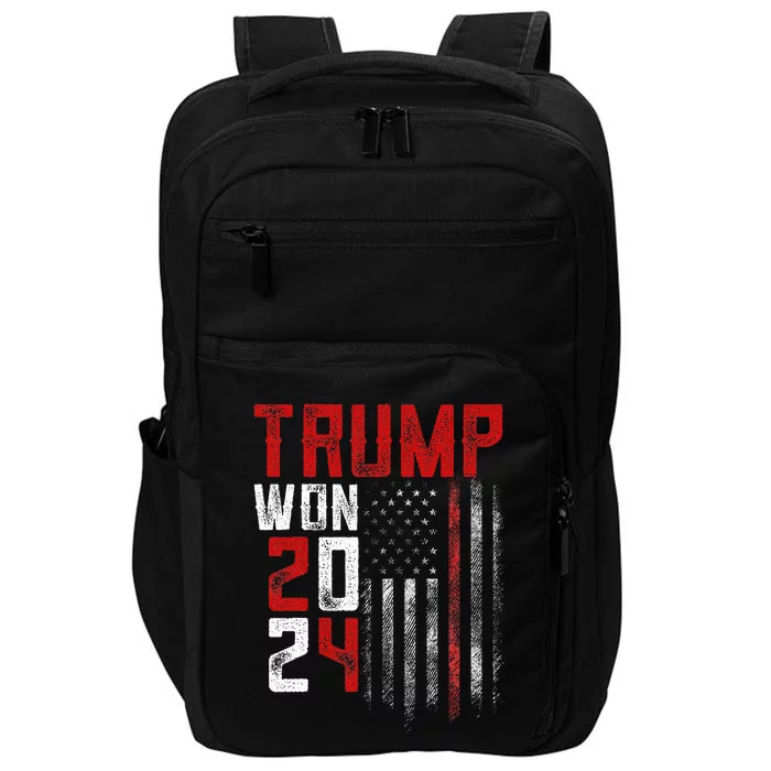 Donald Trump Won 2024 Election Inauguration Impact Tech Backpack