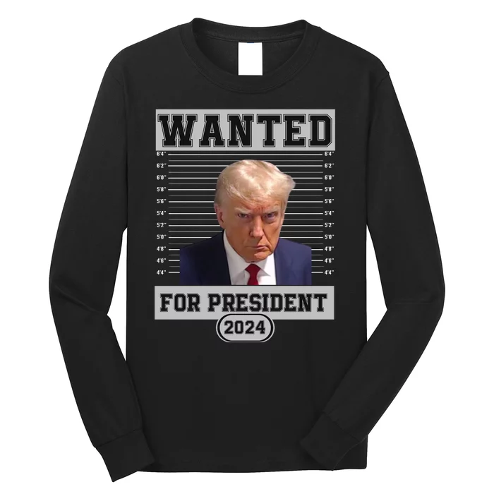 Donald Trump Wanted For President 2024 Keep America Great 2024 Trump ...