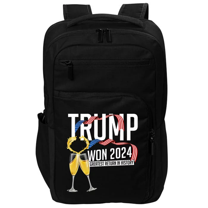 Donald Trump Won 2024 Election Inauguration Impact Tech Backpack