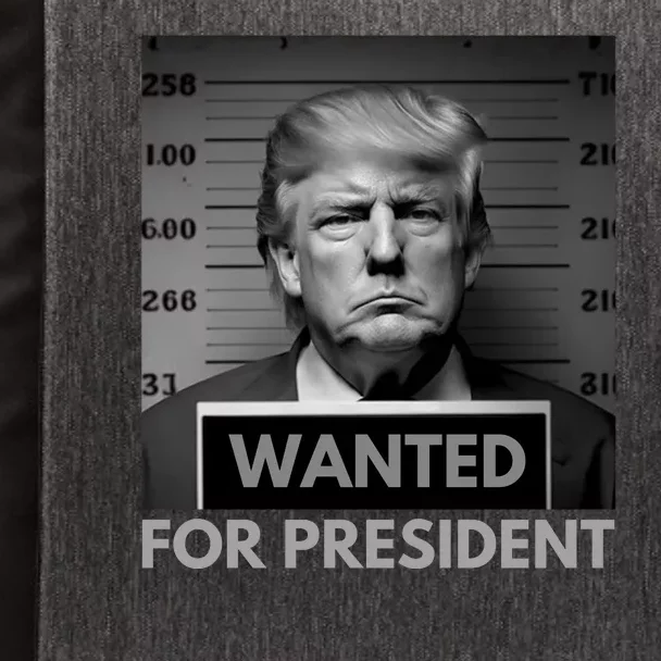 Trump wanted for President 2024 Trump Mugshot Vector Backpack ...