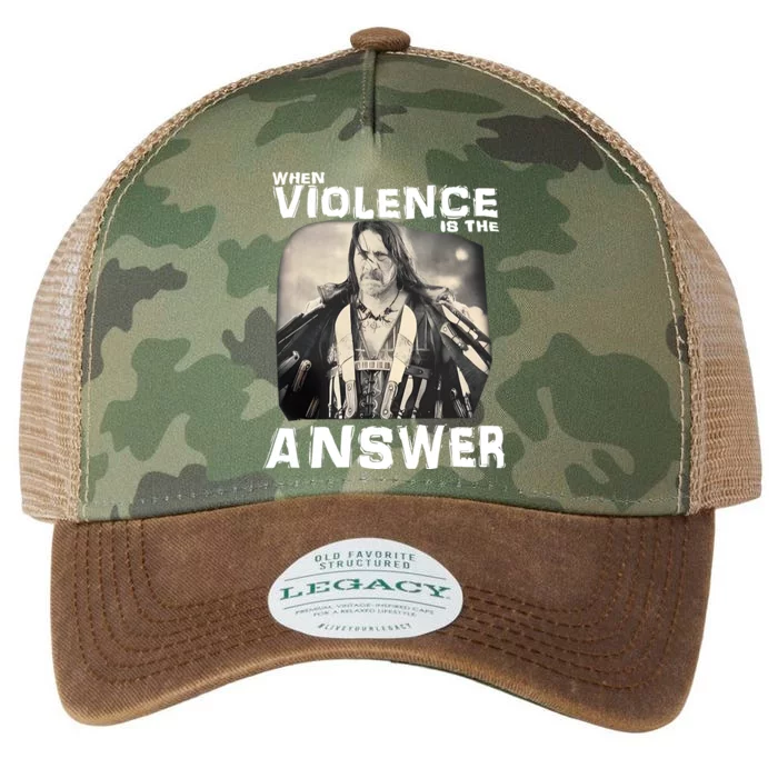 Danny Trejo When Violence Is The Answer Legacy Tie Dye Trucker Hat