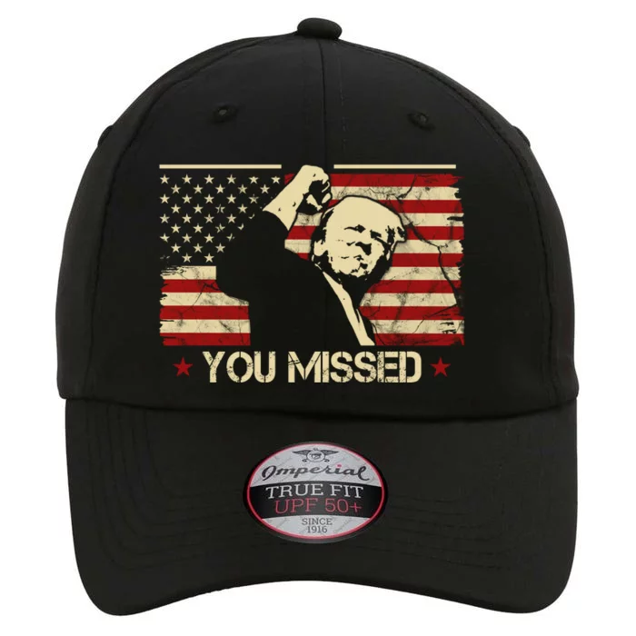 Donald Trump You Missed Vintage Usa Flag Election The Original Performance Cap