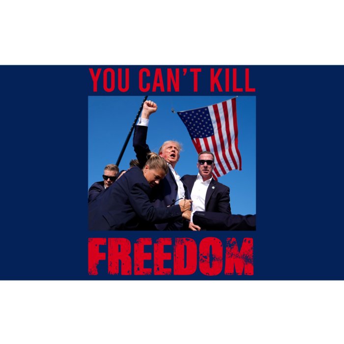 Donald Trump You Cant Kill Freedom Bumper Sticker