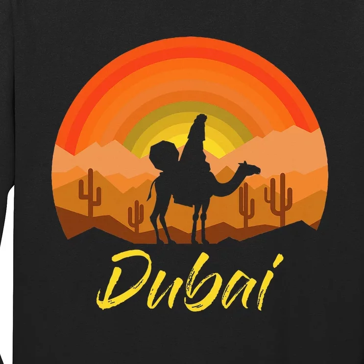 Dubai United Arab Emirates The Palm Long Sleeve Shirt