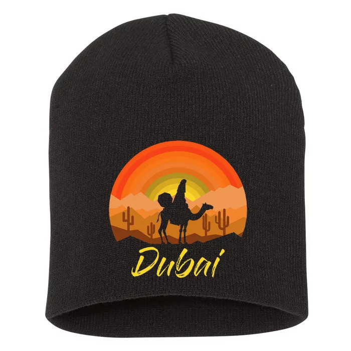 Dubai United Arab Emirates The Palm Short Acrylic Beanie