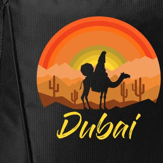 Dubai United Arab Emirates The Palm City Backpack