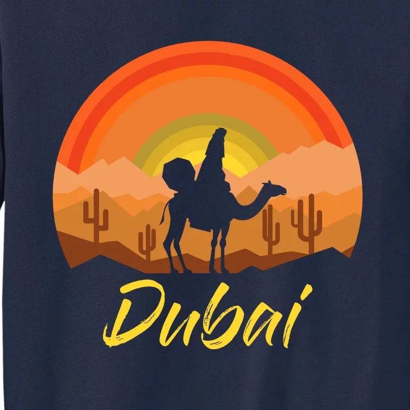 Dubai United Arab Emirates The Palm Tall Sweatshirt